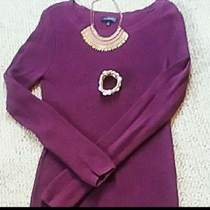 LIMITED COLLECTION COLOR TUNIC SWEATER🌺